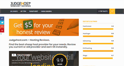 Desktop Screenshot of judgehost.com